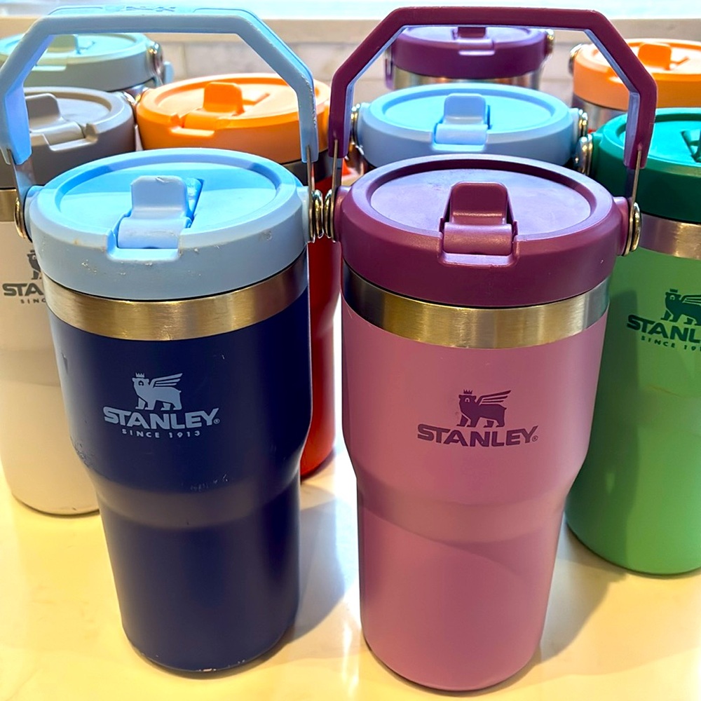 Stanley’s Flip Straw Travel Tumblers - Picture 8 of 17